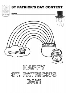 St. Patrick's Day Coloring Contest - My CMSMy CMS